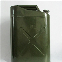 厂家直销家用汽车农机油桶10升带导油管汽油桶柴油桶铁桶YD-10L