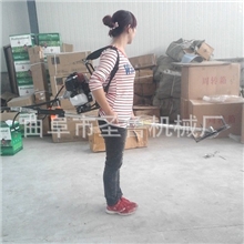 收割机汽油式收割机玉米杆收割机厂家