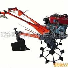 犁铧微耕机小型手扶拖拉机小型旋耕机小型耕地机
