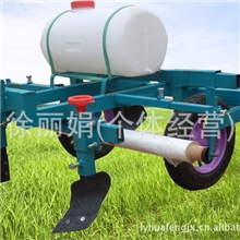 电动喷药地膜覆盖机