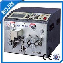 供应电缆剥线机KM-703N进口电脑剥线机电缆剥皮机电脑裁线机