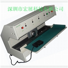 全自动走刀式带V槽铝基板分板机