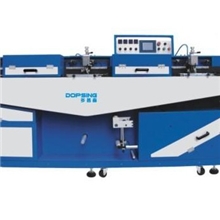 生产销售小型高温织带商标丝印机平面丝网印刷机