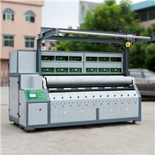 大面积超声波滚花机,裥棉机