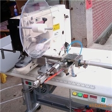 厂家供应电脑全自动切带机自动切魔术扣机