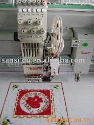 供应多功能高速绣花机(图)