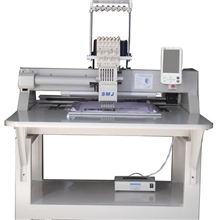 单头六针电脑绣花机