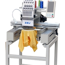 单头成衣绣花机