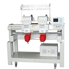 盛美佳双头帽绣机