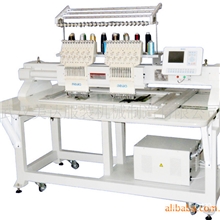 双头十二针自动剪线电脑绣花机