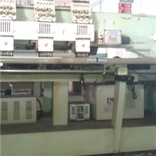 转让二手飞鹰牌电脑绣花机