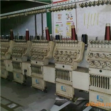 转让二手国产新广牌电脑绣花机.