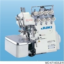 JUKI重机MO-6714S工业缝纫机高速包缝机安全包缝机