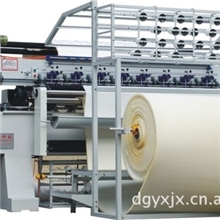 电脑无梭多针绗缝机(平机带立柱座）YXN-94-3A