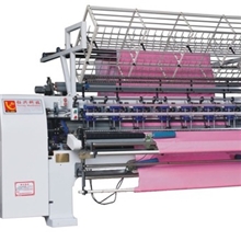 电脑有梭多针绗缝机（带吸边、切边、）YXN-64-76