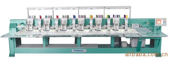 供应富怡高档混合缠绕绣花机