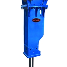 挖掘机破碎锤韩国进口塔式液压破碎锤DK0120S钎杆长度1100mm