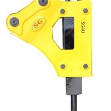 供应液压破碎锤&Phi;68破碎锤整机SG40破碎锤整机世工破碎锤