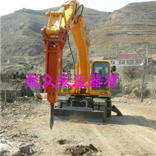 破碎锤制造公司专业生产拓磊液压破碎锤专业维修破碎锤