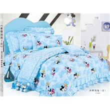 批发供应优质纯棉儿童被100%纯棉学生被卡通被子