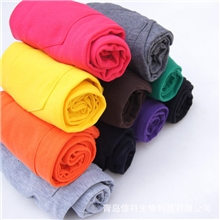 特价韩版修身百搭糖果色纯色小脚铅笔打底裤定染