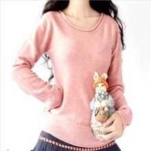 女装卷边圆领羊绒衫阿卡针织衫大尺码毛衣羊毛衫特价清仓处理