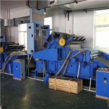 特质拖把纱无纺布流程