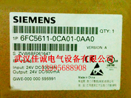 供应西门子PP72/48模块6FC5611-0CA01-0AA0