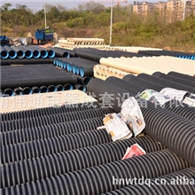 批发供应大量优质HDPE双壁波纹管详情请来电咨询