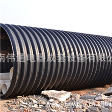 专业批发采购高品质HDPE中空壁缠绕管技术可靠