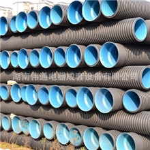 供应大量品质HDPE双壁波纹管强发管业品牌出品质量可靠服务一流
