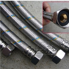 厂家直供不锈钢软管、铜芯编织软管、不锈钢双色软管、包塑软管