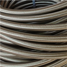 混批厂家直销30公分长铜芯不锈钢帽EPDM内管304不锈钢编织软管