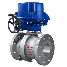 SFEV/远东球阀Q41蝶阀D373截止阀J41法兰连接气动电动阀门
