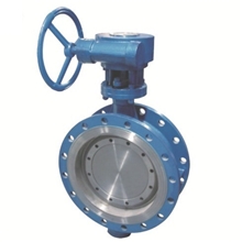 上海远东供应优质三偏心蝶阀/阀门大口径蝶阀手动电动