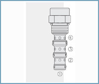 美国海德福斯BV10-42二位制动释放阀