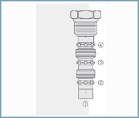 美国海德福斯HS52-42低压端梭阀