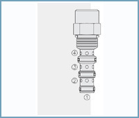 美国海德福斯EC10-42压力补偿阀（静态负载感应）