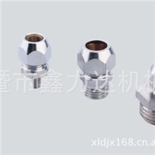 厂家直销卡套直通，铜接头，气动接头