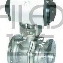 供应Q641F-16p不锈钢气动球阀温州