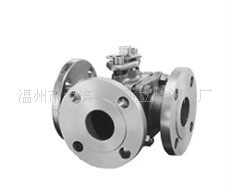 Q44F三通球阀不锈钢三通球阀