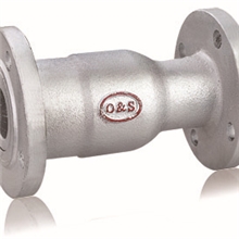 法兰立卧止回阀