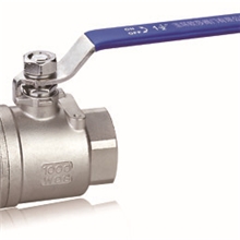 不锈钢二片式球阀