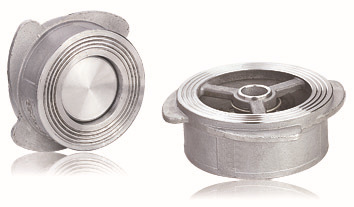 不锈钢蝶型止回阀