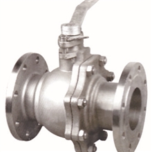 不锈钢法兰球阀
