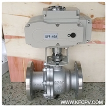 Q941F电动不锈钢球阀电动高温型球阀电动法兰球阀电动阀门