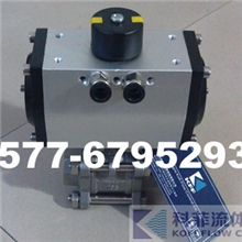 Q611F气动三片式球阀、气动内螺纹球阀、气动球阀、气动阀门