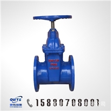【企业集采】供应球墨铸铁暗杆软密封弹性座封RVHX闸阀