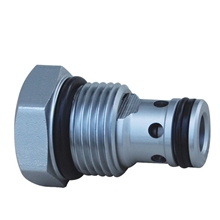 东莞厂家直销插式单向阀CCV-02专业液压十三年支持定做加工