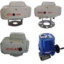 批发供应：专利经济型压铸铝电动执行器，电动头，电动执行机构